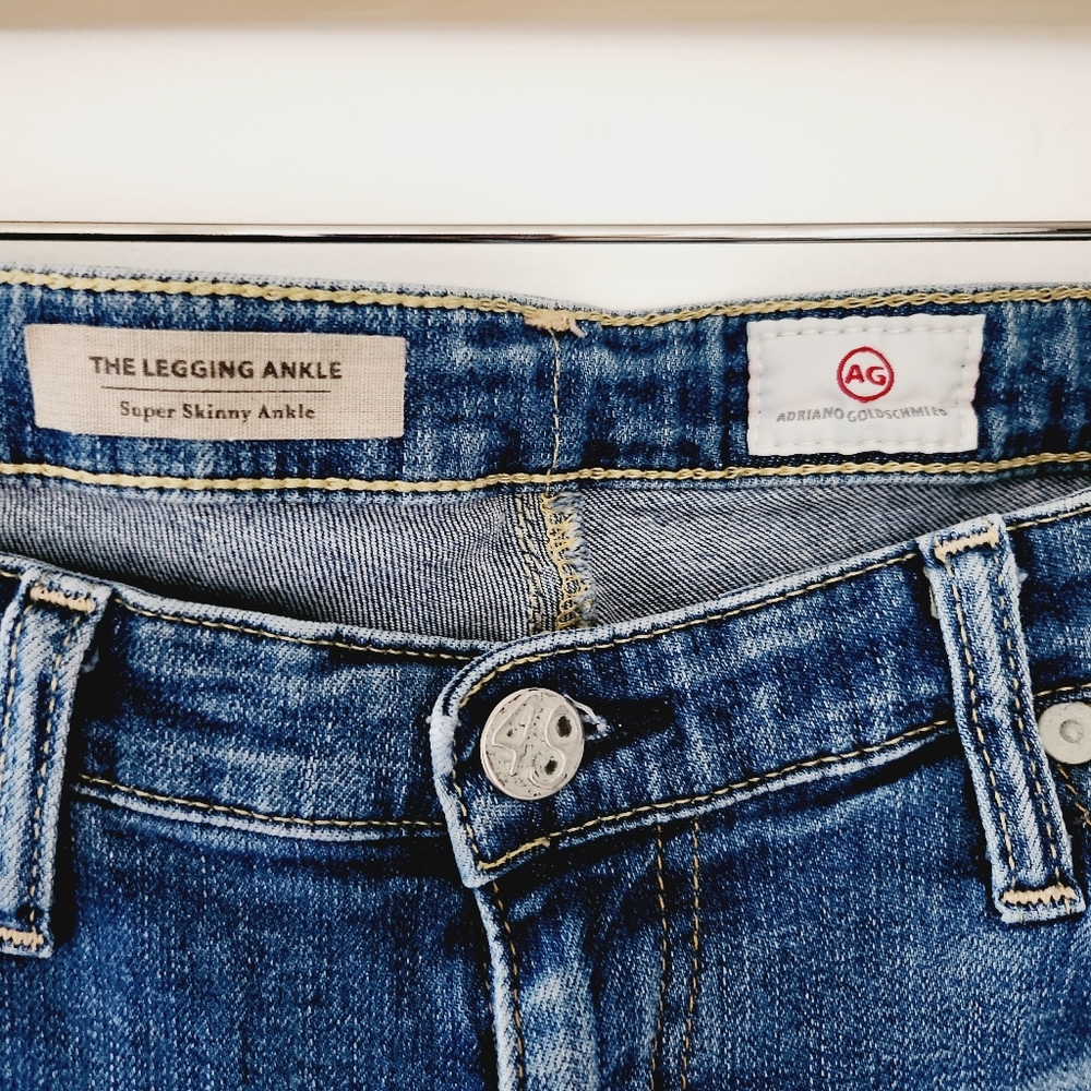 Ag Adriano Goldschmied The Legging Ankle Super Skinny Ankle Jeans - Picture 5 of 9